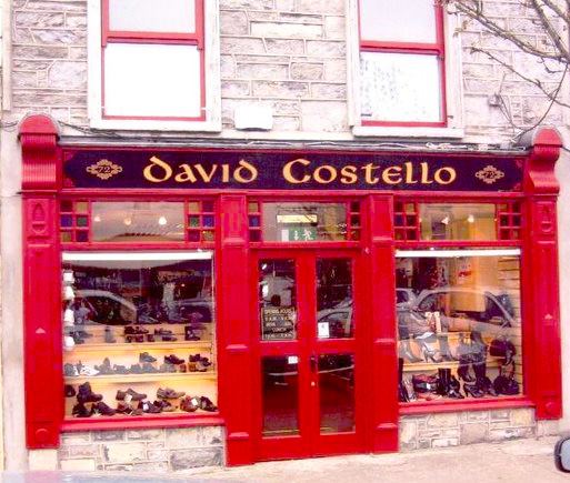 Shoes @ David Costello Footwear, Castleisland, Co. Kerry